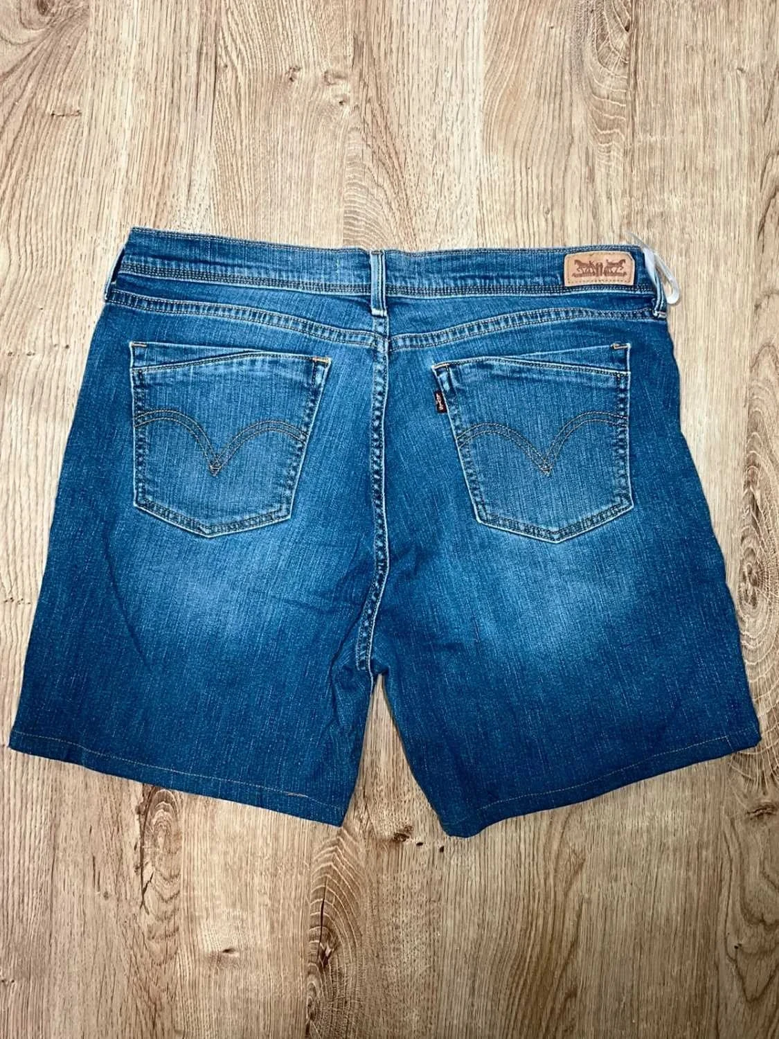 Short Levi's 14 - W32 Femme 98% Coton Bleu délavé Slv006 – photo 3